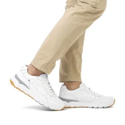 New Men'S Sneaker Low Swan White Men'S Sneakers