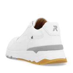 New Men'S Sneaker Low Swan White Men'S Sneakers