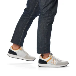 Online Men'S Sneaker Low Stone Grey Men'S Sneakers