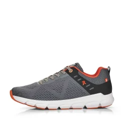 Outlet Men'S Sneaker Low Silver Grey Men'S Sneakers