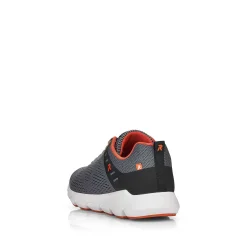 Outlet Men'S Sneaker Low Silver Grey Men'S Sneakers