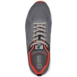 Outlet Men'S Sneaker Low Silver Grey Men'S Sneakers