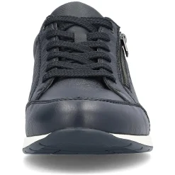Outlet Men'S Sneaker Low Steel Blue Men'S Sneakers