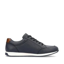 Outlet Men'S Sneaker Low Steel Blue Men'S Sneakers