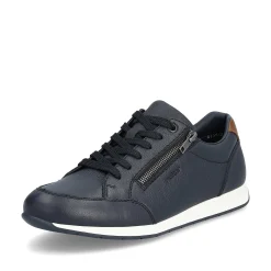 Outlet Men'S Sneaker Low Steel Blue Men'S Sneakers