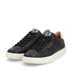 Discount Men'S Sneaker Low Urban Black Men'S Sneakers