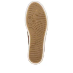 Online Men'S Sneaker Low Wood Brown Men'S Sneakers