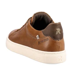 Online Men'S Sneaker Low Wood Brown Men'S Sneakers