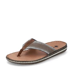 Discount Men'S Toe Separator Light Brown Men'S Summer Shoes