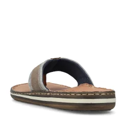 Discount Men'S Toe Separator Light Brown Men'S Summer Shoes