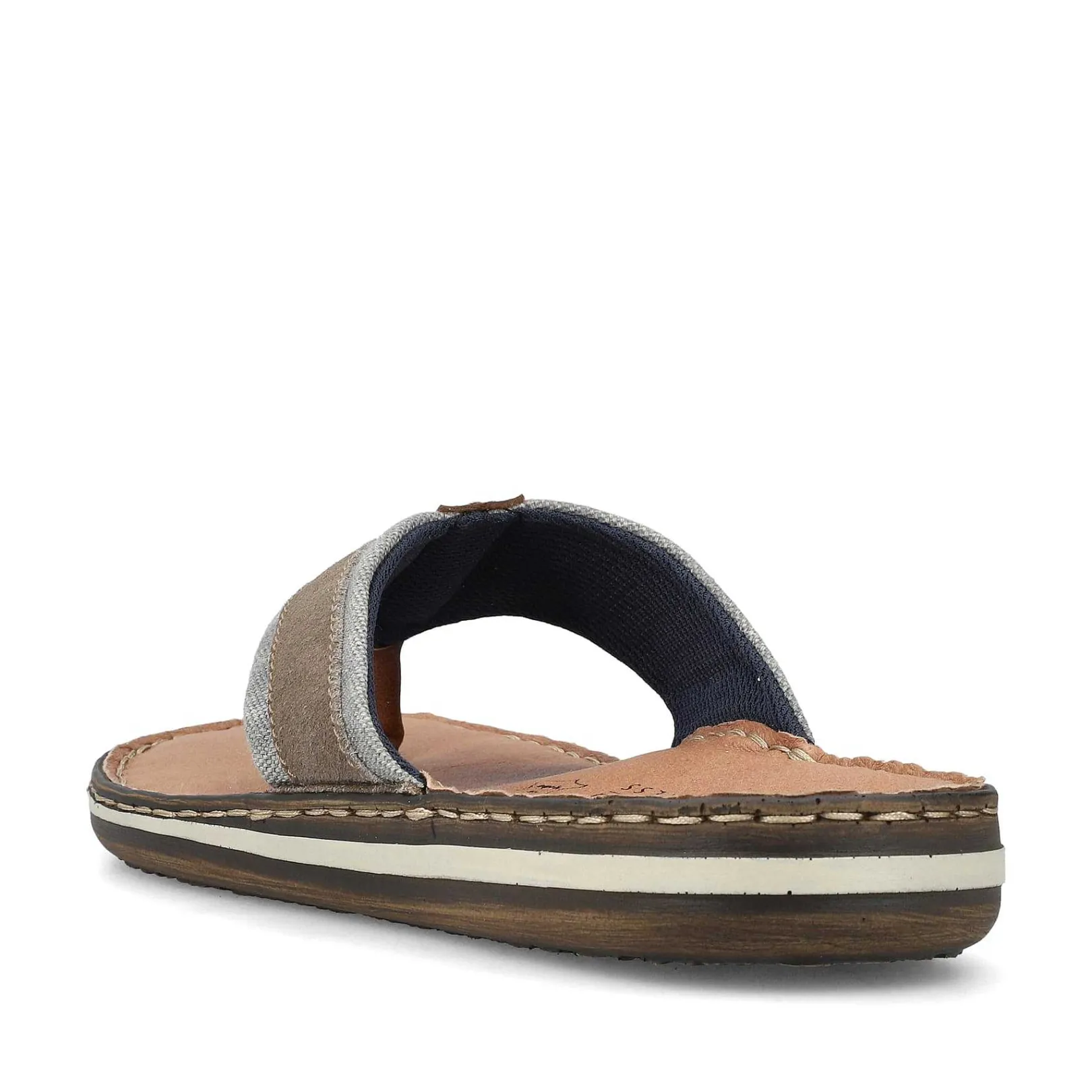 Discount Men'S Toe Separator Light Brown Men'S Summer Shoes