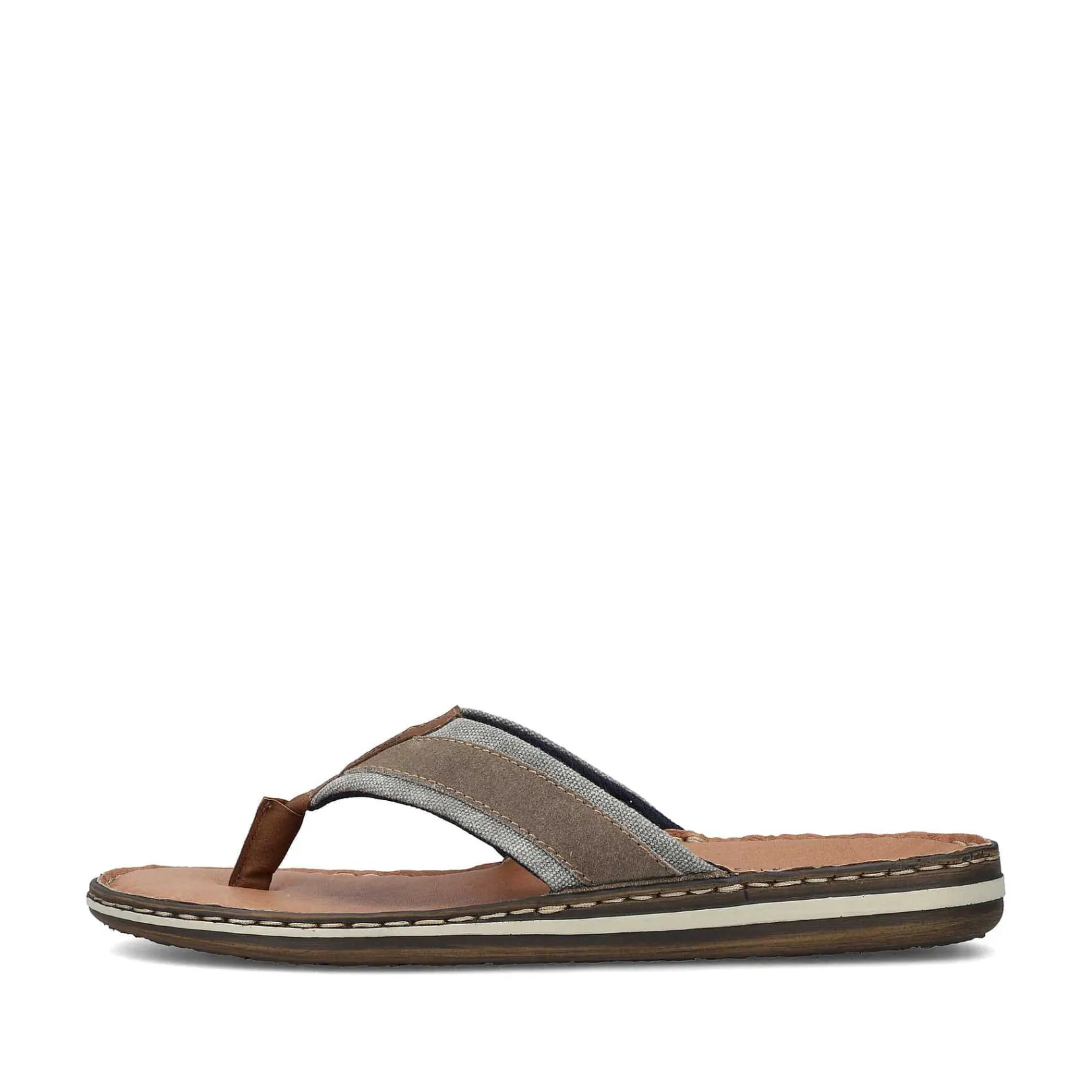 Discount Men'S Toe Separator Light Brown Men'S Summer Shoes