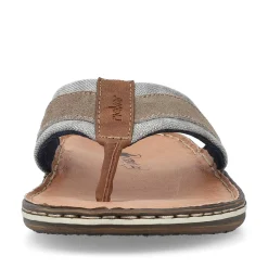Discount Men'S Toe Separator Light Brown Men'S Summer Shoes