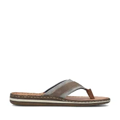 Discount Men'S Toe Separator Light Brown Men'S Summer Shoes