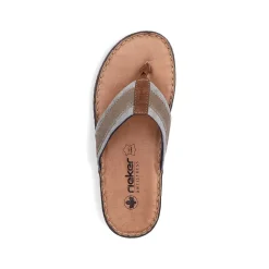 Discount Men'S Toe Separator Light Brown Men'S Summer Shoes