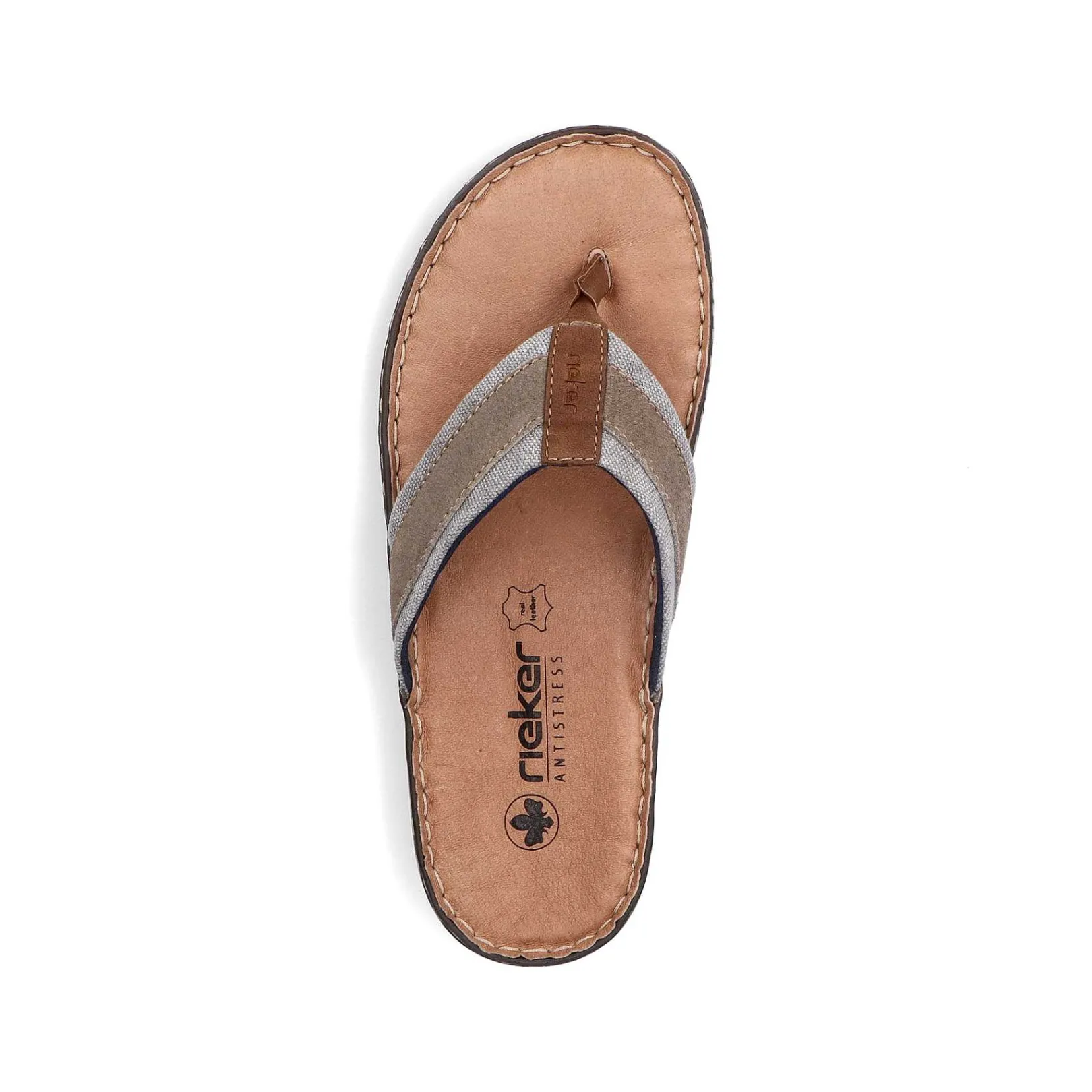 Discount Men'S Toe Separator Light Brown Men'S Summer Shoes