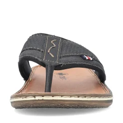 Sale Men'S Toe Separator Graphite Black Men'S Summer Shoes