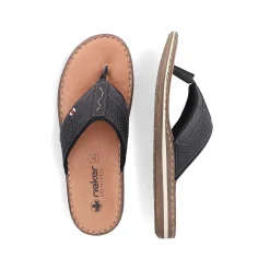Sale Men'S Toe Separator Graphite Black Men'S Summer Shoes