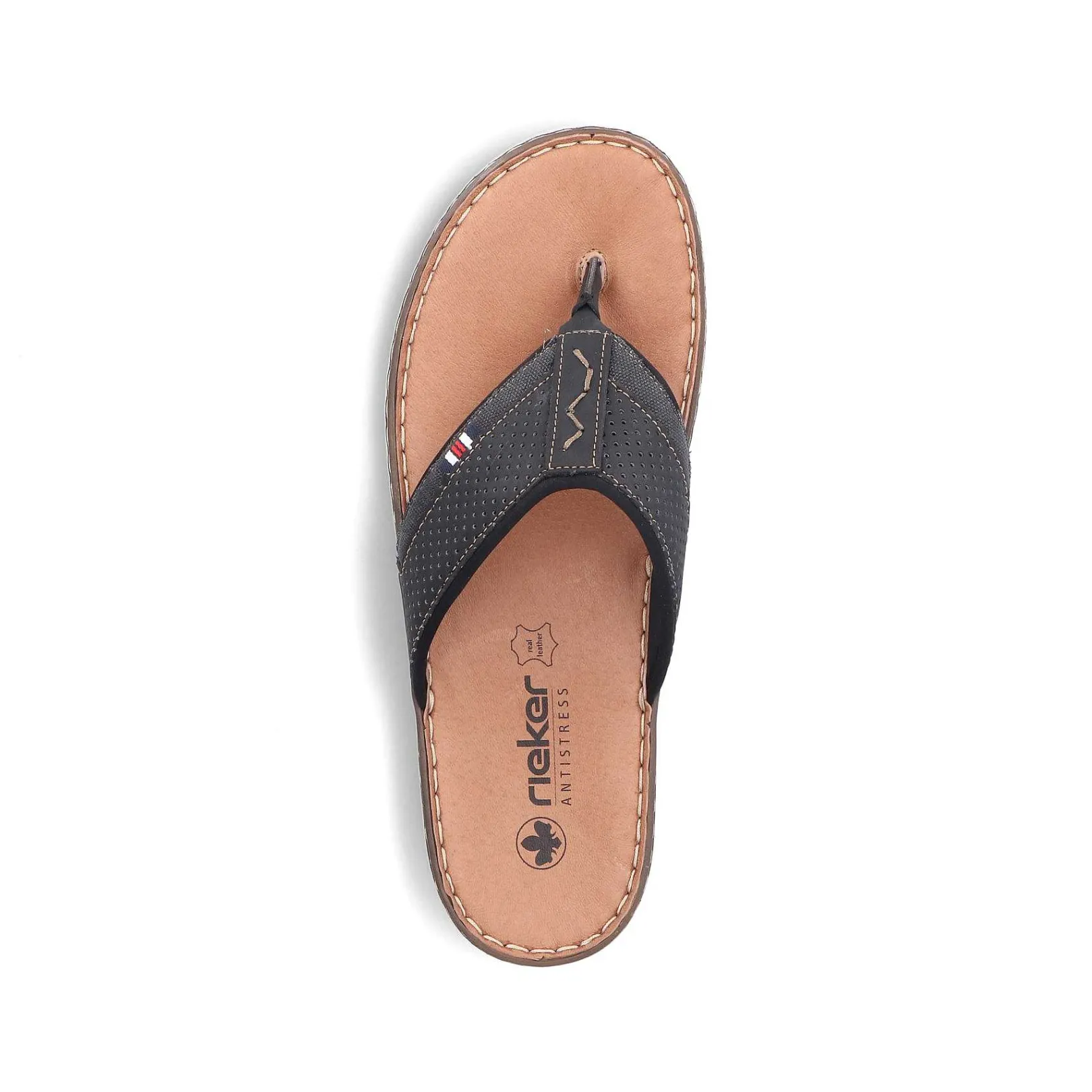 Sale Men'S Toe Separator Graphite Black Men'S Summer Shoes