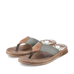 Discount Men'S Toe Separator Light Green Men'S Mules & Slippers