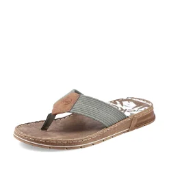 Discount Men'S Toe Separator Light Green Men'S Mules & Slippers