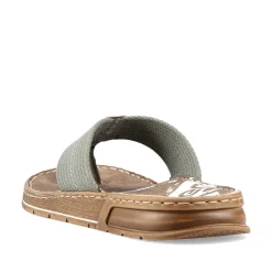 Discount Men'S Toe Separator Light Green Men'S Mules & Slippers