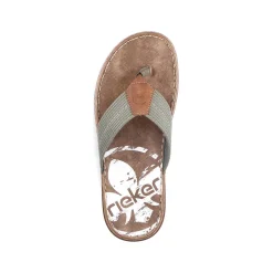 Discount Men'S Toe Separator Light Green Men'S Mules & Slippers