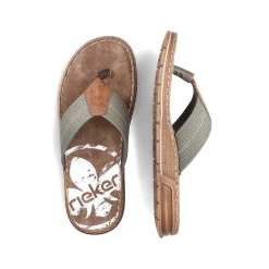 Discount Men'S Toe Separator Light Green Men'S Mules & Slippers