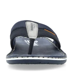 Discount Men'S Toe Separator Navy Blue Men'S Mules & Slippers