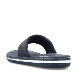 Discount Men'S Toe Separator Navy Blue Men'S Mules & Slippers