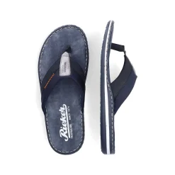 Discount Men'S Toe Separator Navy Blue Men'S Mules & Slippers