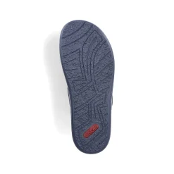 Discount Men'S Toe Separator Navy Blue Men'S Mules & Slippers