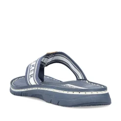 Online Men'S Toe Separator Sea Blue Men'S Mules & Slippers