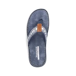 Online Men'S Toe Separator Sea Blue Men'S Mules & Slippers