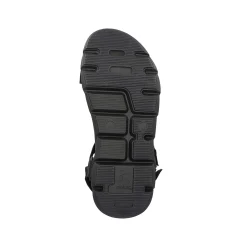 Sale Men'S Trekking Sandals Deep Black Men'S Sandals