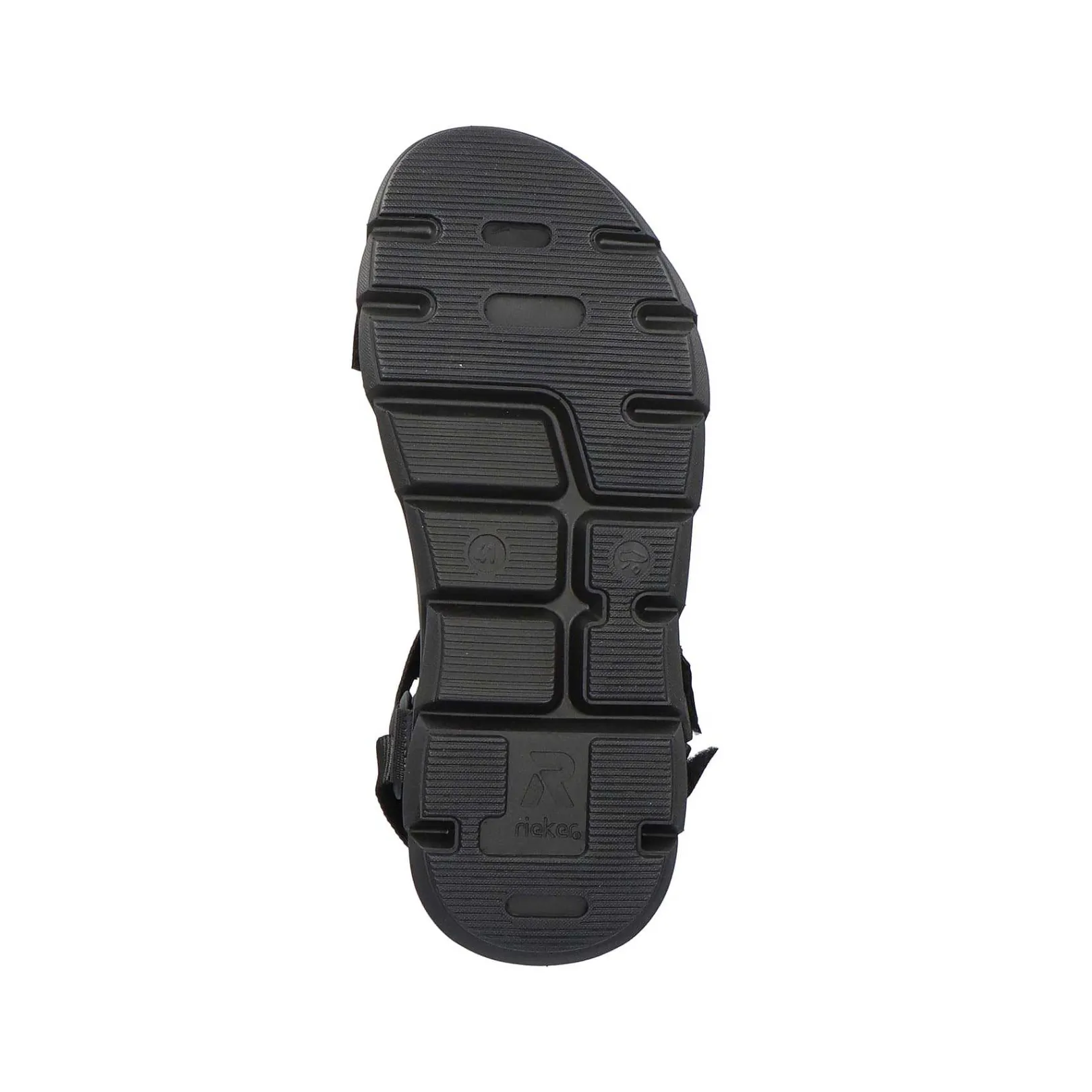 Sale Men'S Trekking Sandals Deep Black Men'S Sandals
