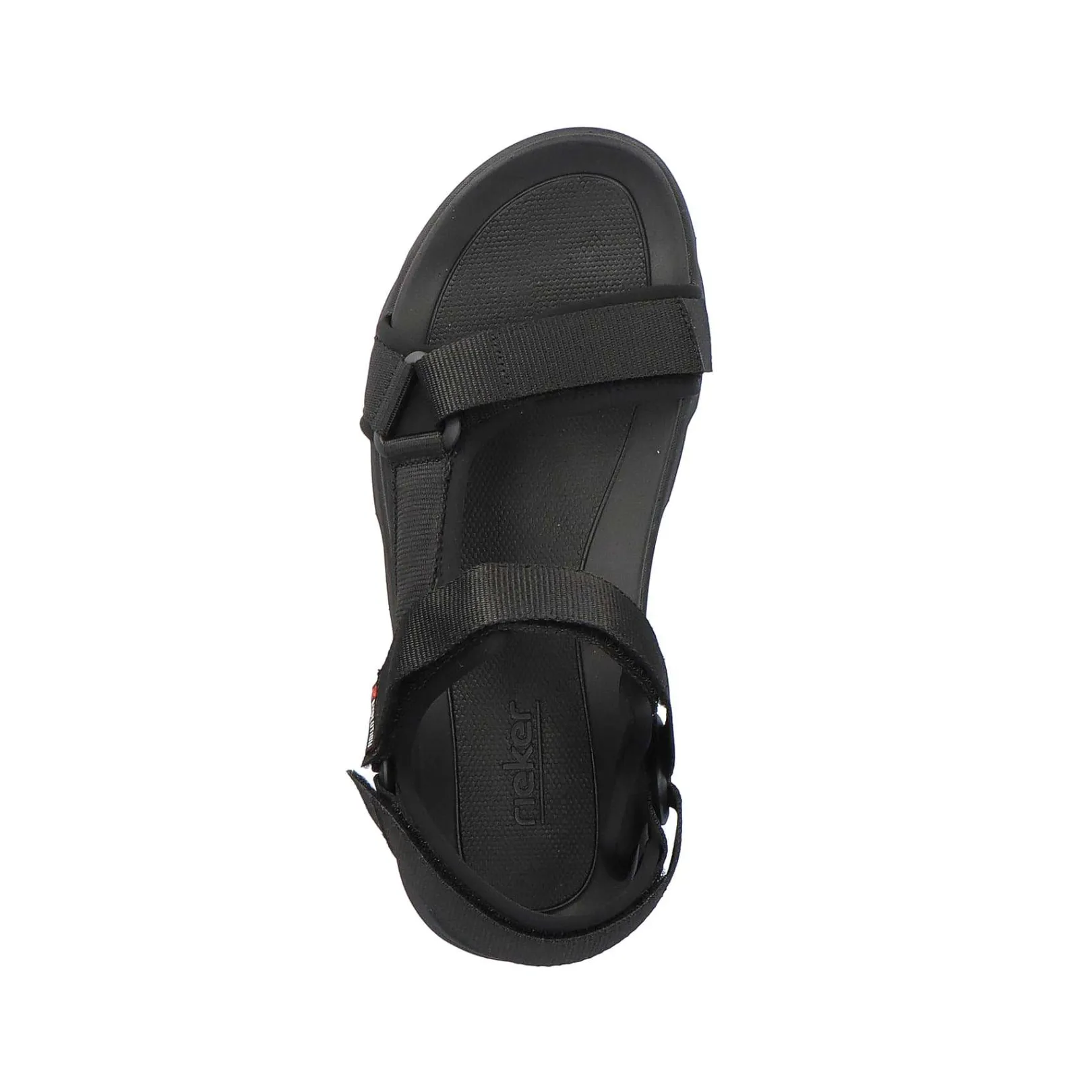 Sale Men'S Trekking Sandals Deep Black Men'S Sandals