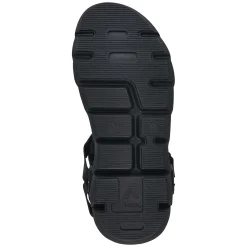 Sale Men'S Trekking Sandals Deep Black Men'S Sandals