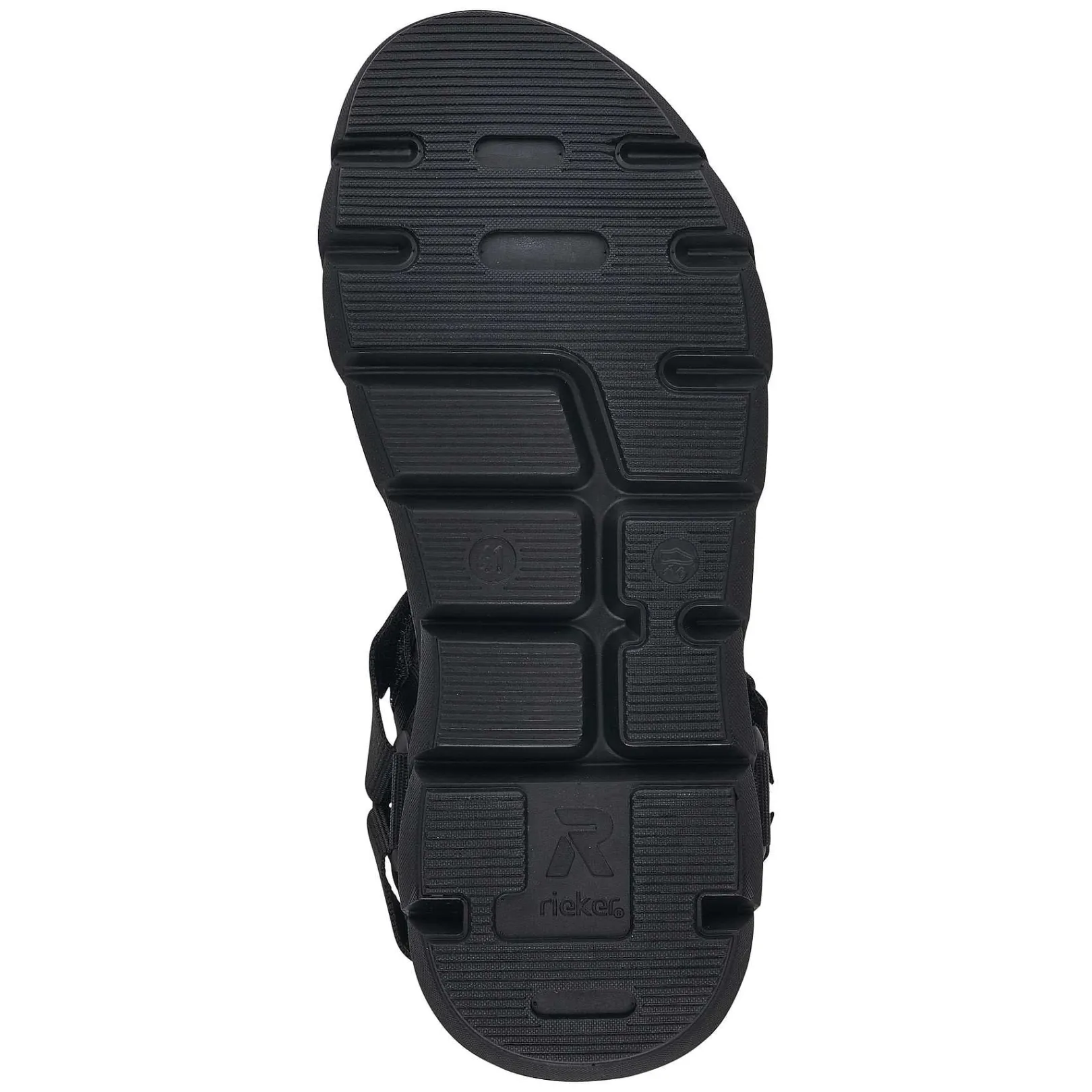 Sale Men'S Trekking Sandals Deep Black Men'S Sandals