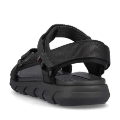 Sale Men'S Trekking Sandals Deep Black Men'S Sandals
