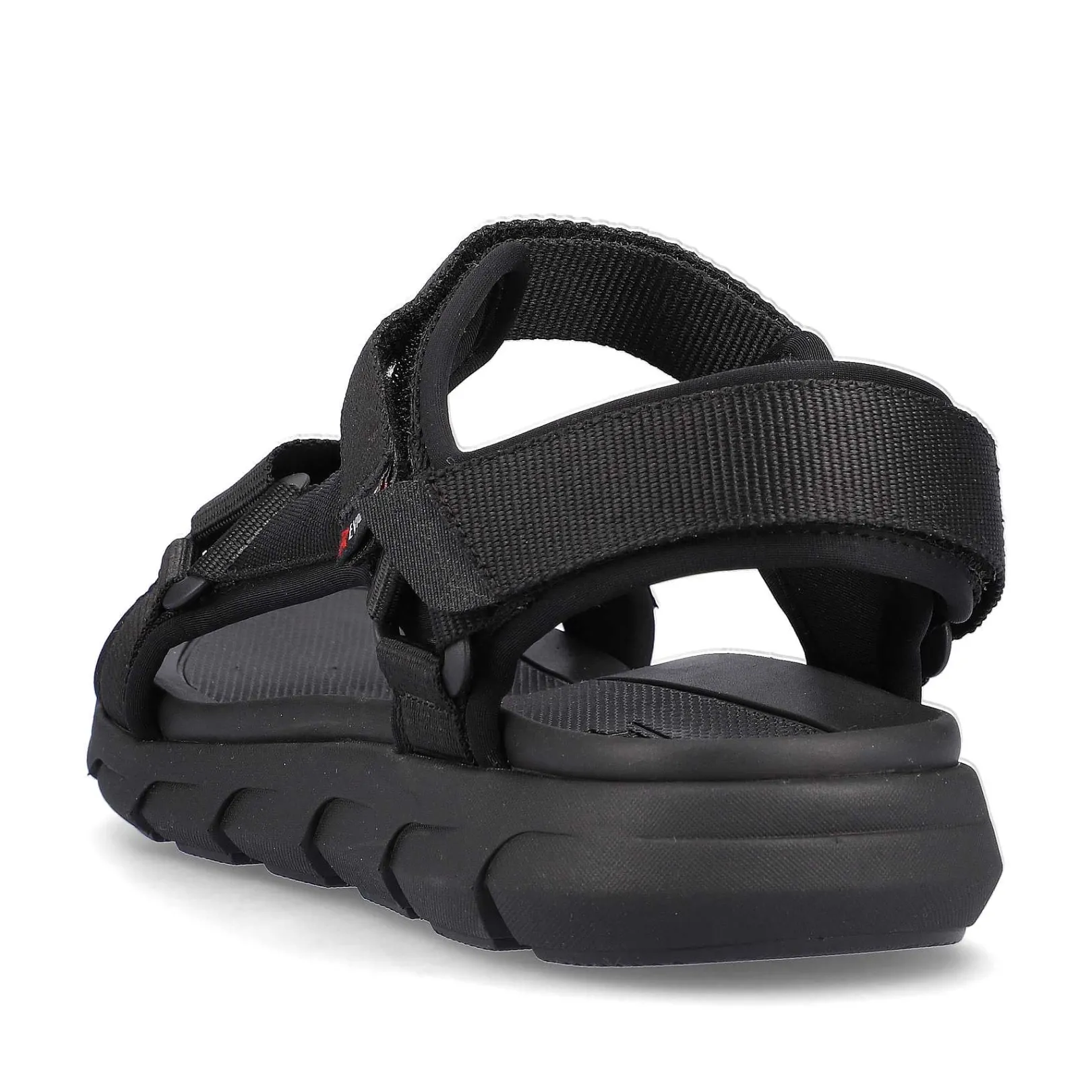 Sale Men'S Trekking Sandals Deep Black Men'S Sandals
