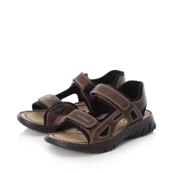 New Men'S Trekking Sandals Dark Brown Men'S Summer Shoes