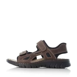New Men'S Trekking Sandals Dark Brown Men'S Summer Shoes