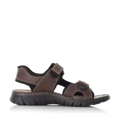 New Men'S Trekking Sandals Dark Brown Men'S Summer Shoes