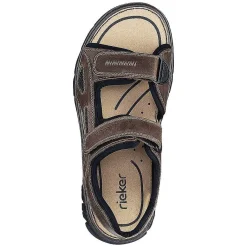 New Men'S Trekking Sandals Dark Brown Men'S Summer Shoes