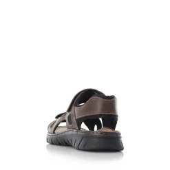 New Men'S Trekking Sandals Dark Brown Men'S Summer Shoes