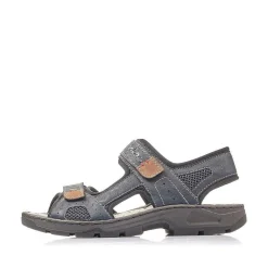 Clearance Men'S Trekking Sandals Ocean Blue Men'S Sandals