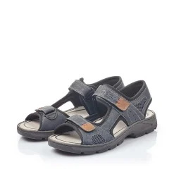 Clearance Men'S Trekking Sandals Ocean Blue Men'S Sandals