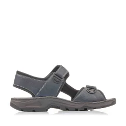 Clearance Men'S Trekking Sandals Ocean Blue Men'S Sandals