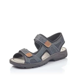 Clearance Men'S Trekking Sandals Ocean Blue Men'S Sandals